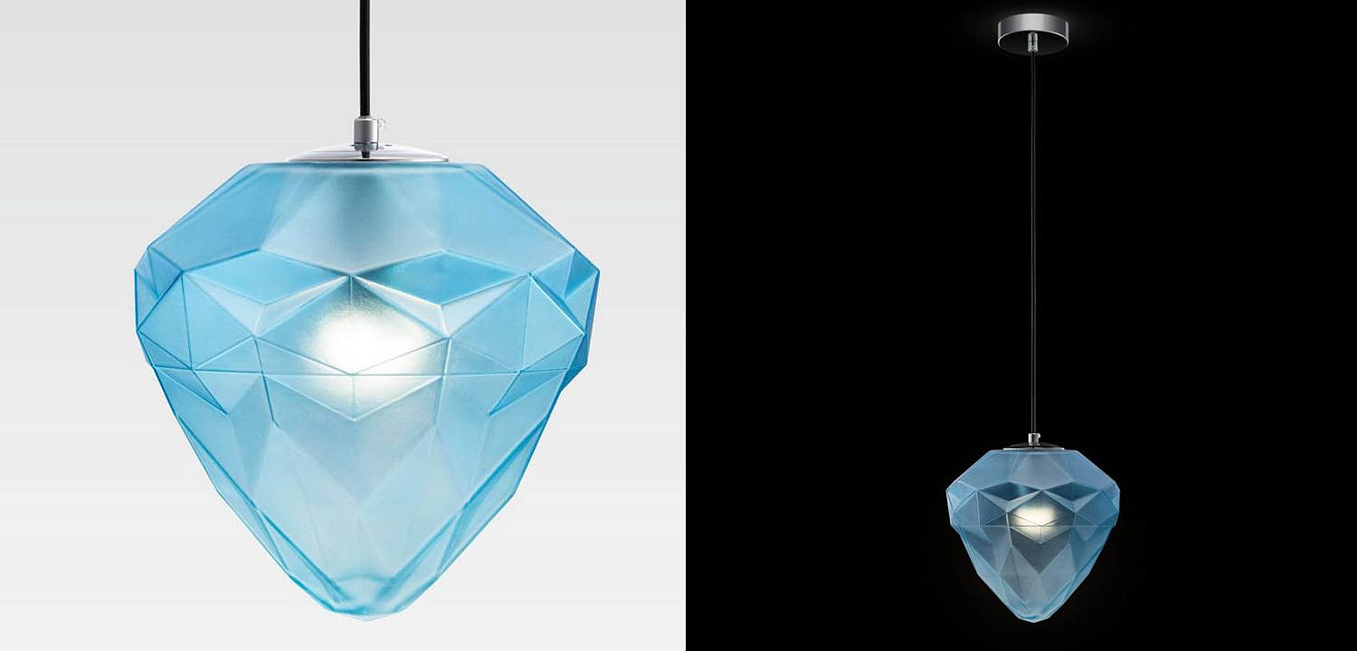Подвесной светильник Jewel Athena blue 25 Подвесной светильник Jewel Athena blue 25 - Loft-Concept в Барнауле