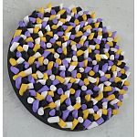 Панно «Цветение виолы» варинант исполнения - 2 | Loft Concept в Барнауле