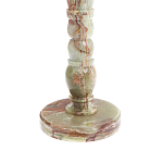 Кофейный стол из натурального камня Оникс Natural Stone Tables варинант исполнения - 3 | Loft Concept в Барнауле