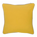 Чехол на подушку с рисунком и вышивкой Aurora Allure Sprout варинант исполнения - 2 | Loft Concept в Барнауле