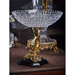 Чаша для фруктов с подножием в виде ангела Eden Garden варинант исполнения - 10 | Loft Concept в Барнауле