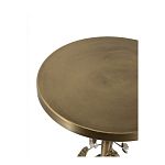 Столик золотистый с цветочной композицией на основании Forest Fairy Tale варинант исполнения - 6 | Loft Concept в Барнауле