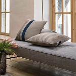 Чехол на подушку с геометрическим рисунком Elan Stripe Harper варинант исполнения - 6 | Loft Concept в Барнауле