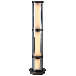 Стеклянный торшер Trina Flask Smok Black Floor Lamp варинант исполнения - 1 | Loft Concept в Барнауле