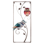 Аксессуар настенный из металла Blank Space Owls варинант исполнения - 1 | Loft Concept в Барнауле