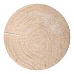 Приставной столик с фактурой под натуральное дерево Immortality варинант исполнения - 3 | Loft Concept в Барнауле