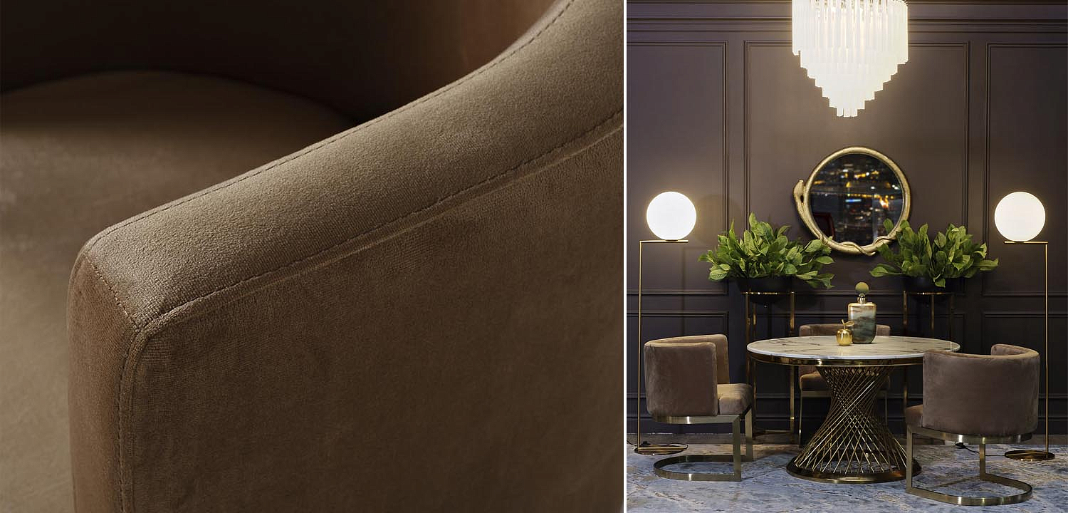 Стул Disalia Chair light brown Стул Disalia Chair light brown - Loft-Concept в Барнауле