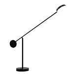 Настольная лампа светодиодная черный металл Bendik  варинант исполнения - 1 | Loft Concept в Барнауле