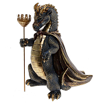 Подсвечник в виде дракона Dragon candlestick Brown Gold варинант исполнения - 2 | Loft Concept в Барнауле