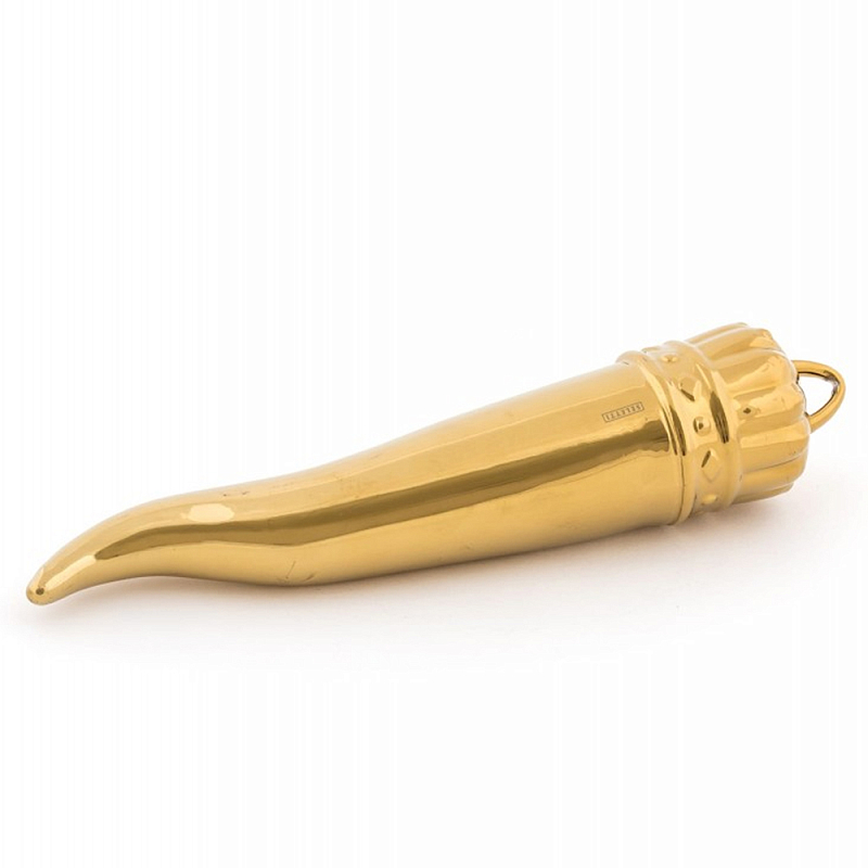 Аксессуар Seletti My Lucky Horn Золотой Аксессуар Seletti My Lucky Horn Золотой в Барнауле | Loft Concept