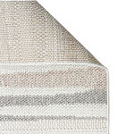 Ковер из полиэстера с узором Light Zebra варинант исполнения - 2 | Loft Concept в Барнауле