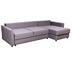 Диван трехместный раскладной Giorgio Sofa серый варинант исполнения - 2 | Loft Concept в Барнауле