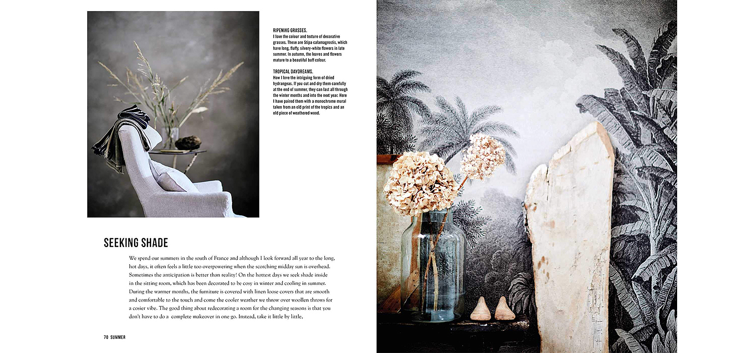 Книга Inspired by Nature: Creating a personal and natural interior Книга Inspired by Nature: Creating a personal and natural interior - Loft-Concept в Барнауле