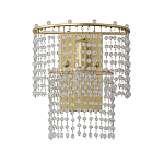 Бра с каскадами кристаллов Crystal Rains варинант исполнения - 2 | Loft Concept в Барнауле