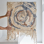 Панно гобелен Галактика в Эко стиле wall panel Galaxy варинант исполнения - 1 | Loft Concept в Барнауле