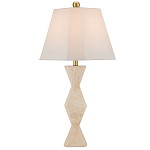 Настольная лампа с фигурным основанием Chiseled варинант исполнения - 3 | Loft Concept в Барнауле