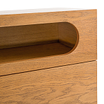 Буфет из шпона дуба Kay Oak Cupboard варинант исполнения - 5 | Loft Concept в Барнауле