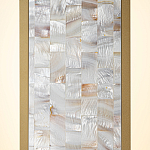 Бра перламутровый Lunaris 60 см варинант исполнения - 5 | Loft Concept в Барнауле