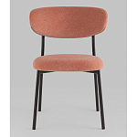 Стул обеденный Ayla коралловый варинант исполнения - 4 | Loft Concept в Барнауле