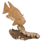 Статуэтка из дерева рыба Animals of the World варинант исполнения - 4 | Loft Concept в Барнауле