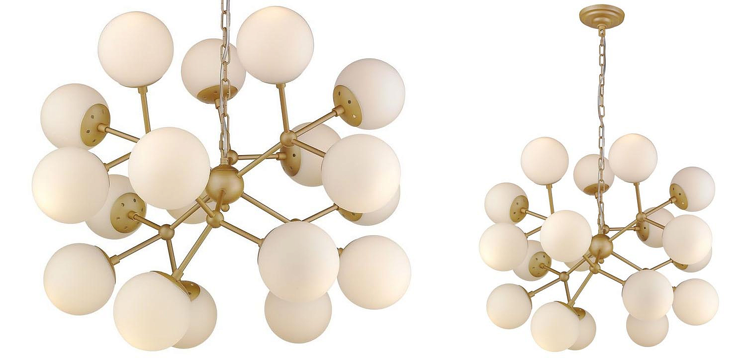 Люстра Berries Chandelier white matt 75 Люстра Berries Chandelier white matt 75 - Loft-Concept в Барнауле